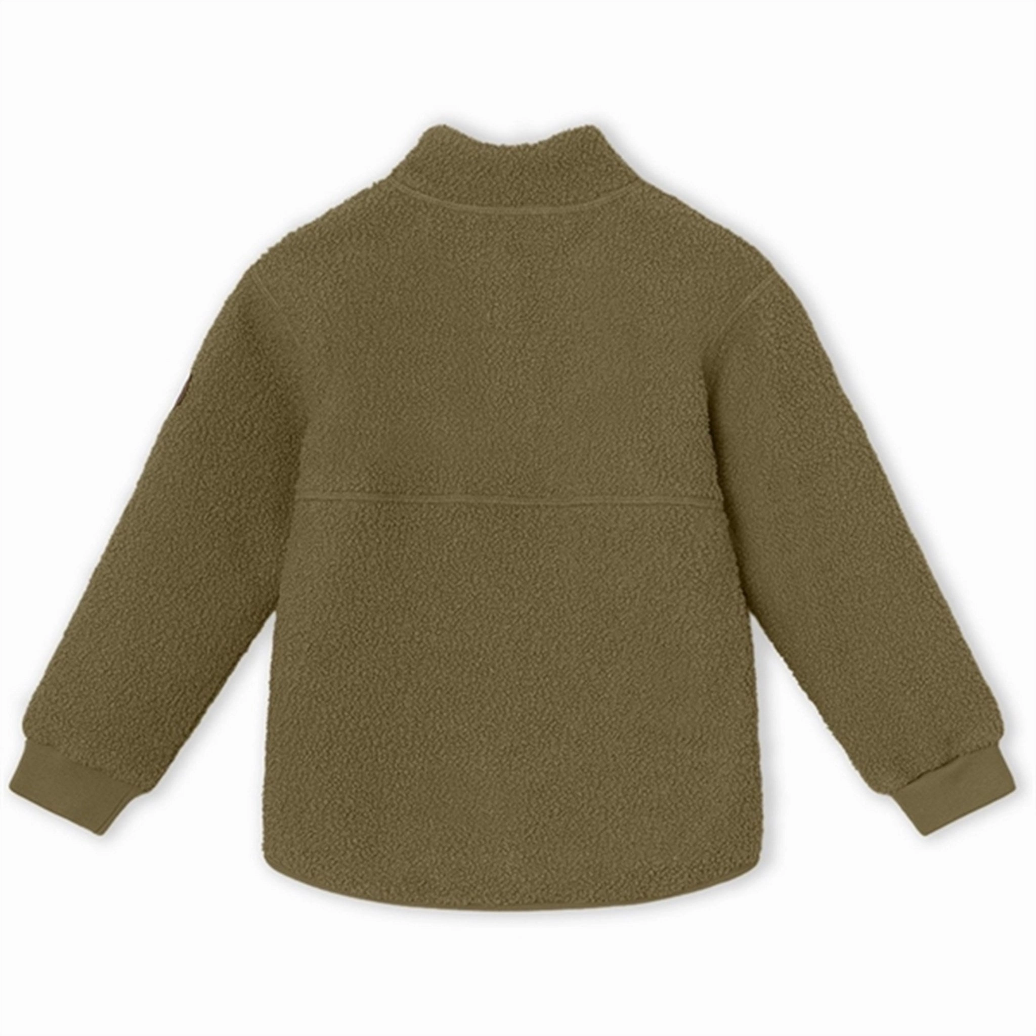 MINI A TURE Saleh Teddy Fleece Jacket Capers Green Thermal Regulation System