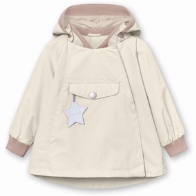 Mini A ture Sandshell Wai Spring Jacket. GRS Simple Detail OdorResistantFabric