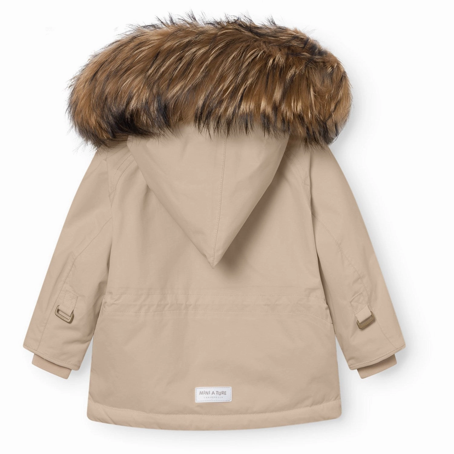 Mini A ture Savannah Tan Matwang Fleece Lined Winter Jacket Fur. GRS Adjustable Cuffs Anti Slip Shoulder Pads