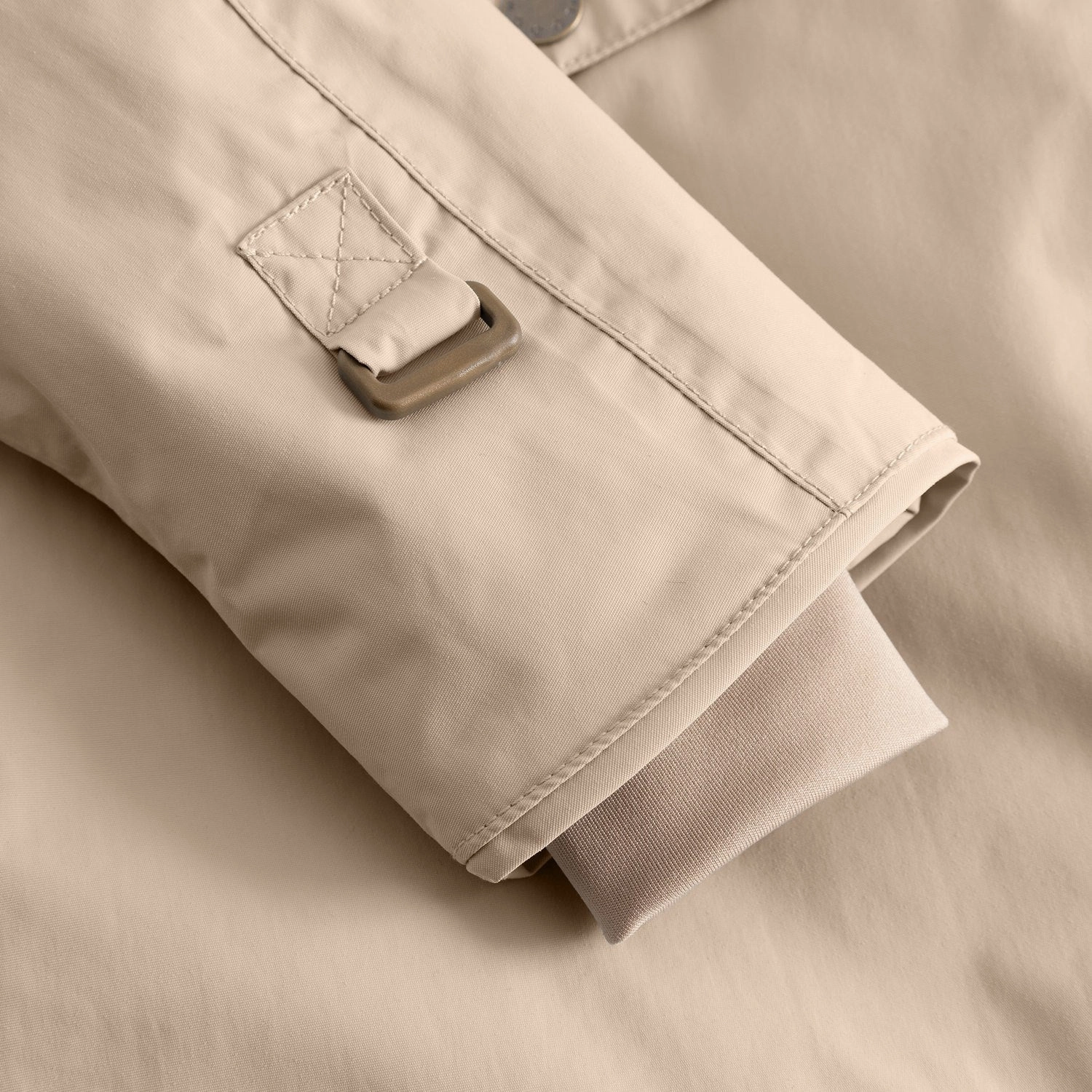 All Season Performance Weave Mini A ture Savannah Tan Matwang Fleece Lined Winter Jacket. GRS