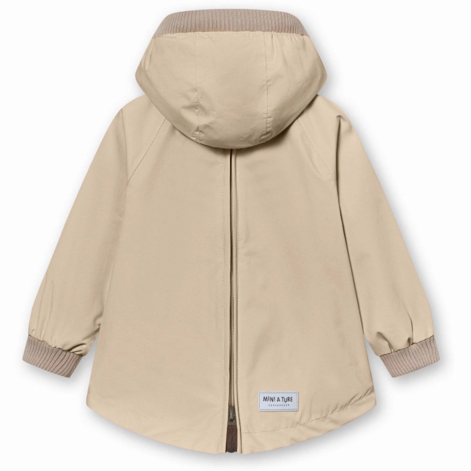 Clean Outer MoistureWickingLining Mini A ture Sesame Babyvito Spring Anorak. GRS