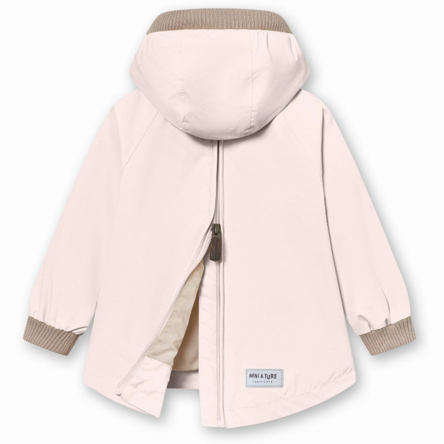 Mini A ture Silver Peony Babyvito Spring Anorak. GRS SlimSilhouette