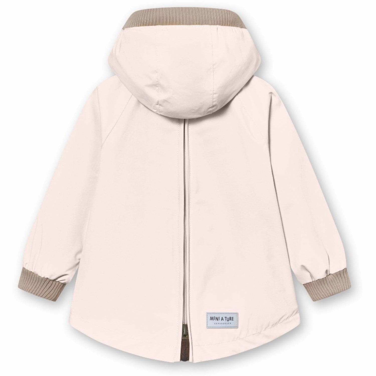 Mini A ture Silver Peony Babyvito Spring Anorak. GRS One Color