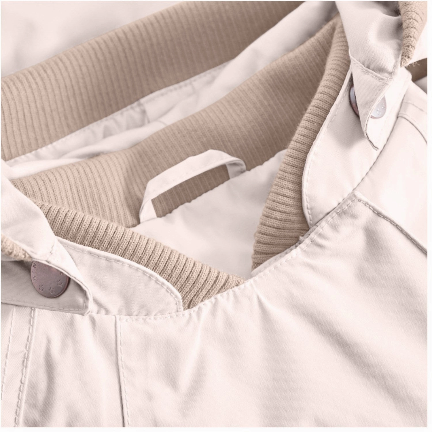 Mini A ture Silver Peony Wai Spring Jacket. GRS Wind Blocking Fabric