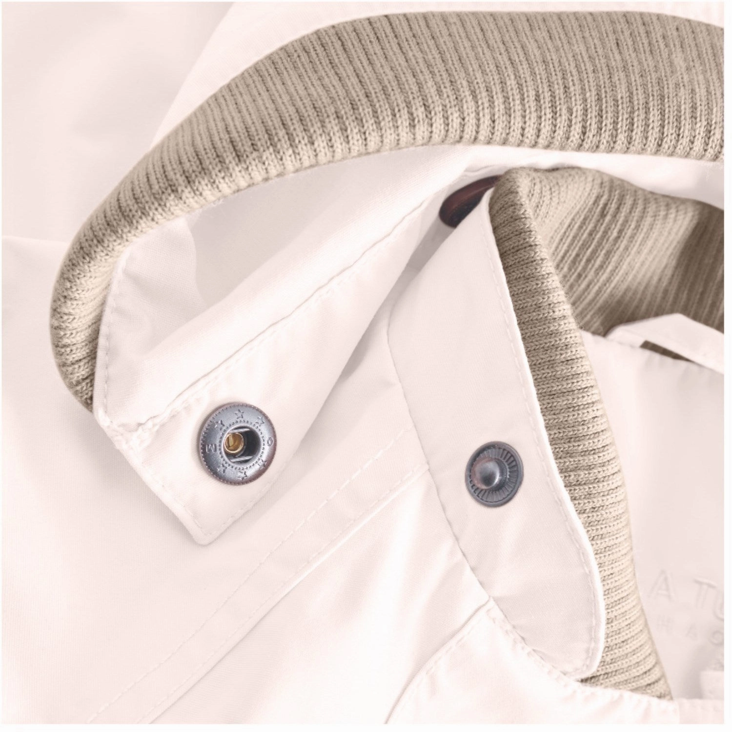 Mini A ture Silver Peony Wai Spring Jacket. GRS Noise Free Movement