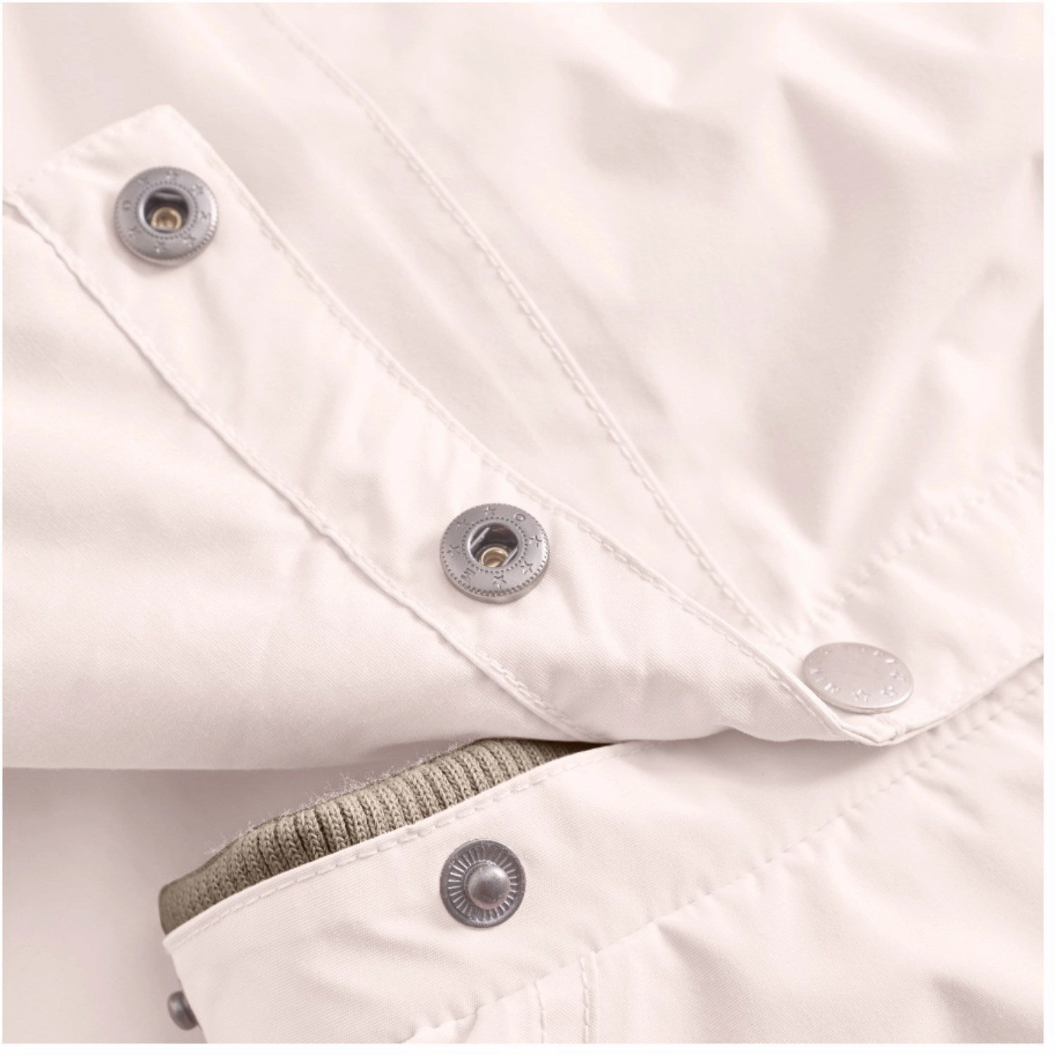 Mini A ture Silver Peony Wai Spring Jacket. GRS Snow Ready Outfit Comfort Stretch Fabric