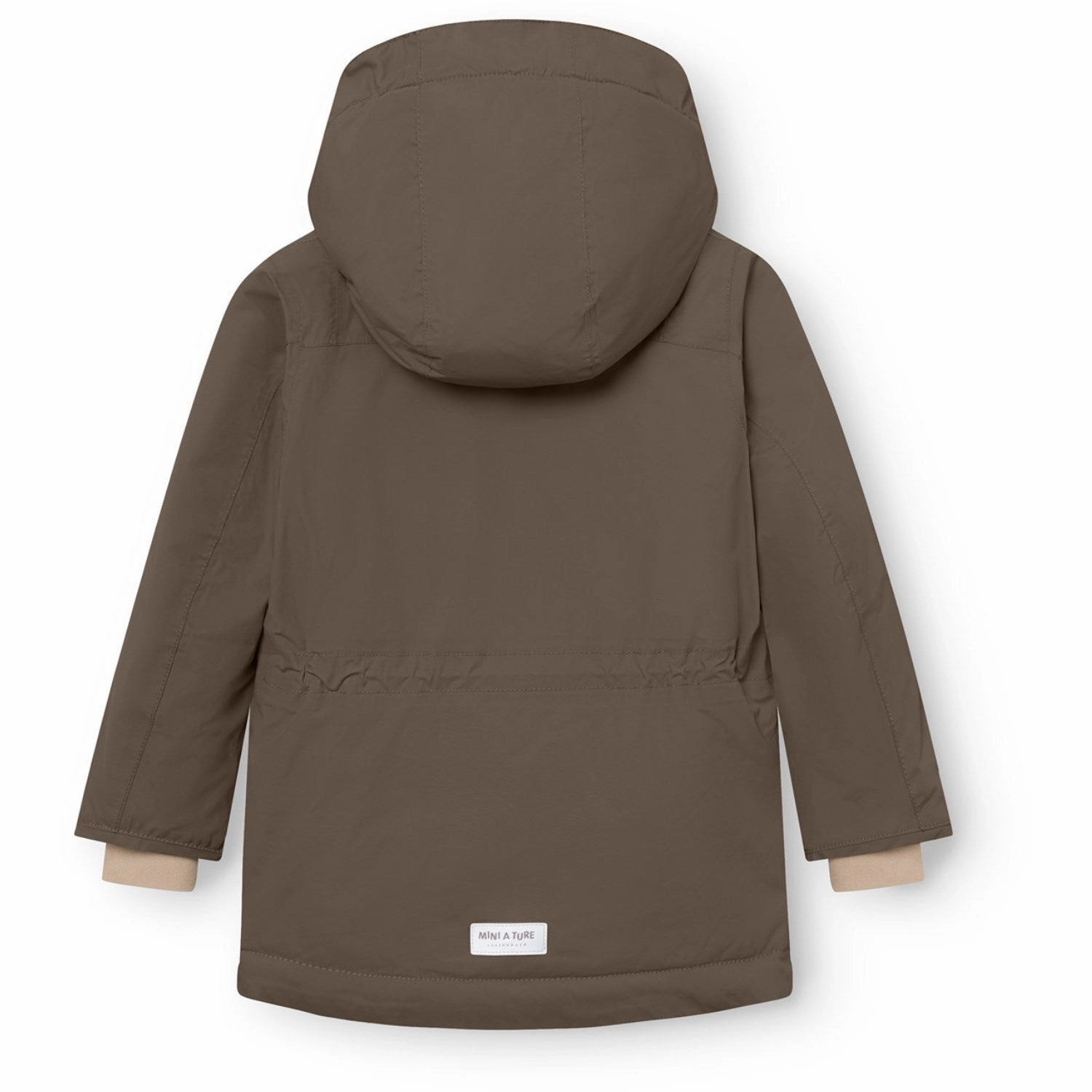 High Density Weave Survival Use Mini A ture Tarmac Green Matkastorio Fleece Lined Winter Jacket. GRS