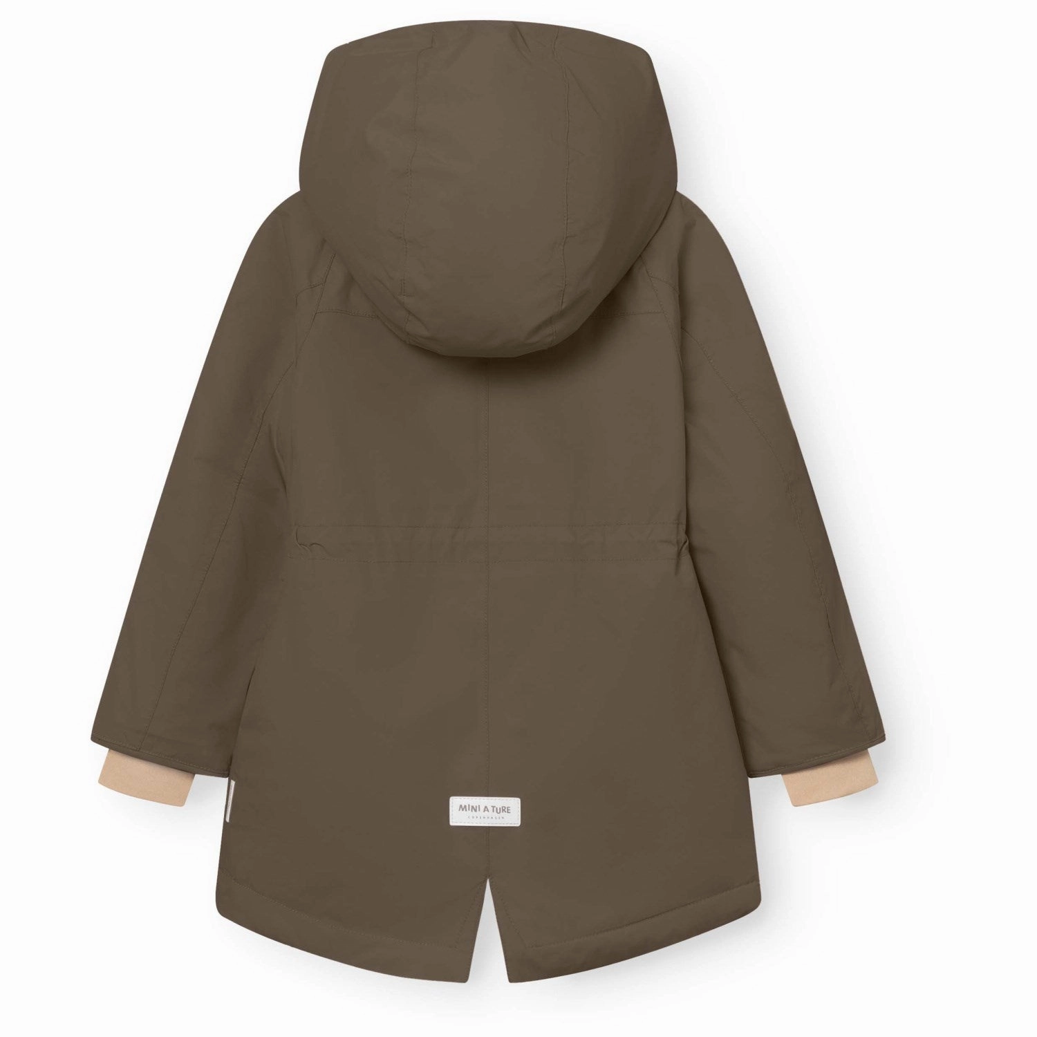 Mini A ture Tarmac Green Matvikania Fleece Lined Winter Jacket. GRS No Smell City Ready Style