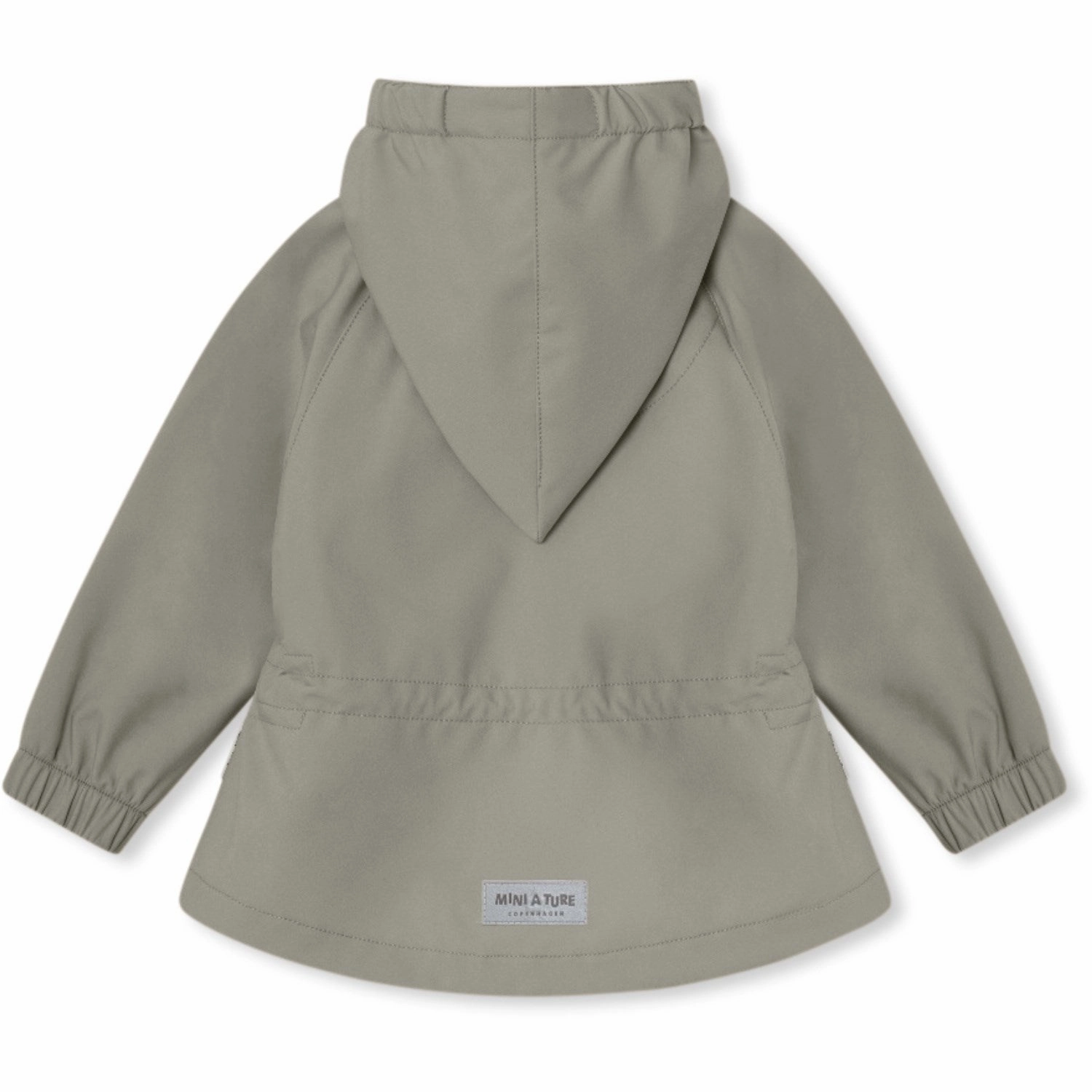 Mini A ture Vert Wai Spring Softshell Jacket. GRS NonRestrictiveFit Adjustable hood design