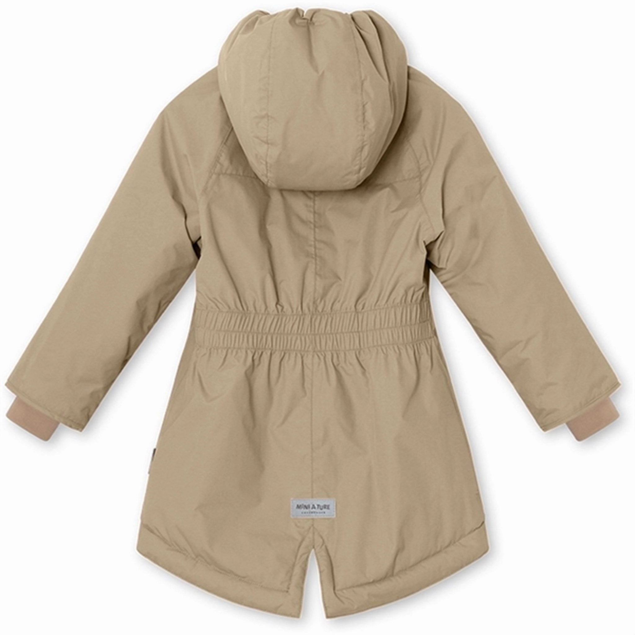 Fashion Event Daywear Staple MINI A TURE Vikana Fleece Winter Jacket Savannah Tan