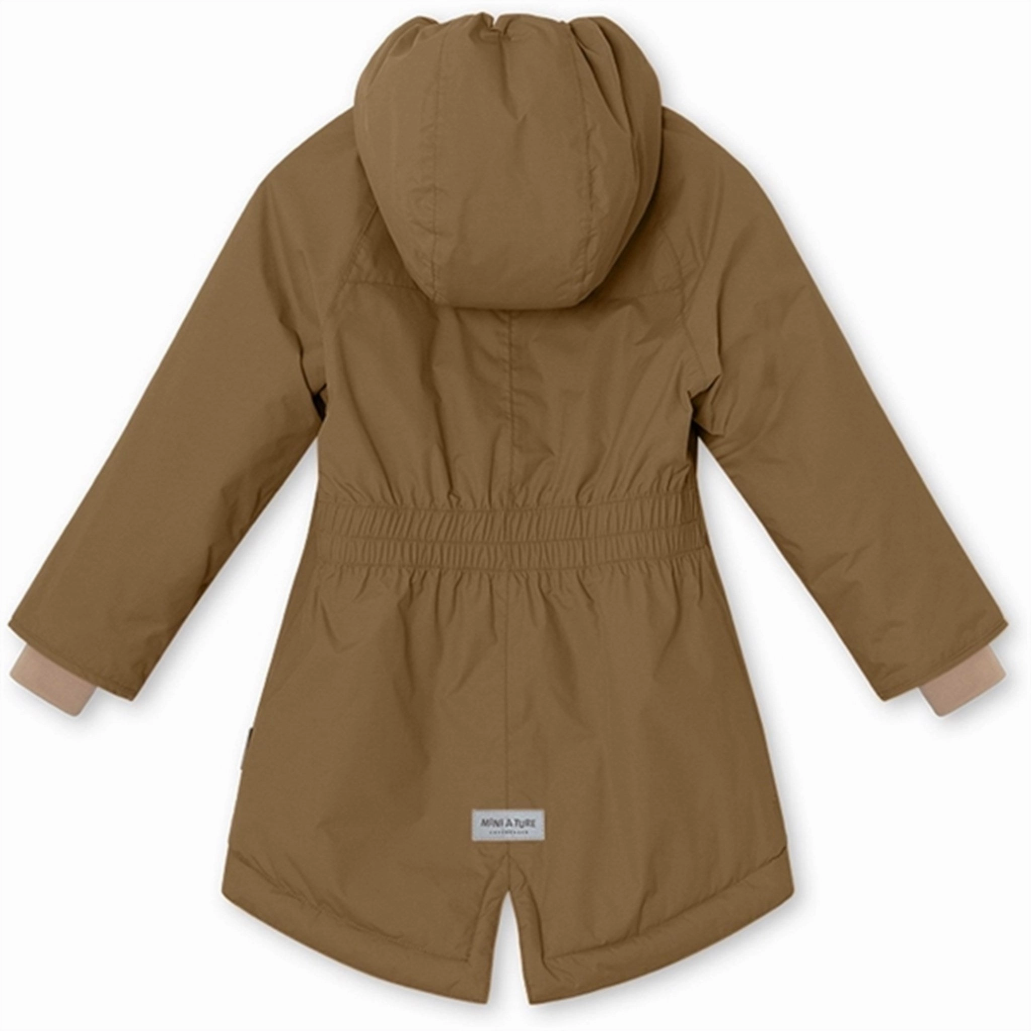 Warmth Without Bulk Moisture Management Fabric MINI A TURE Vikana Fleece Winter Jacket Wood