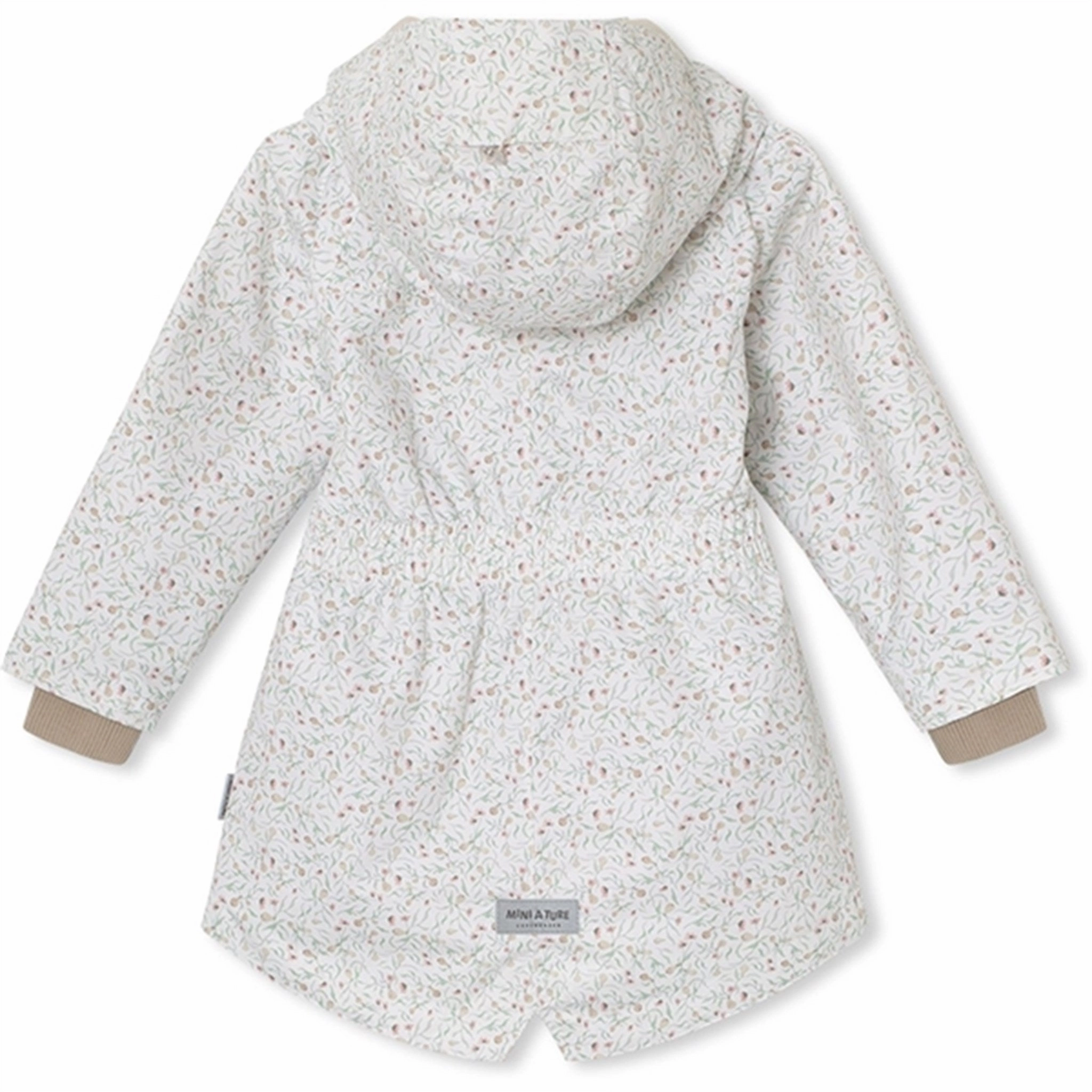 MINI A TURE Vikaya Spring Jacket w/Fleece Lining Rose Dragonfly On Duty Layer Reinforced Collar Structure