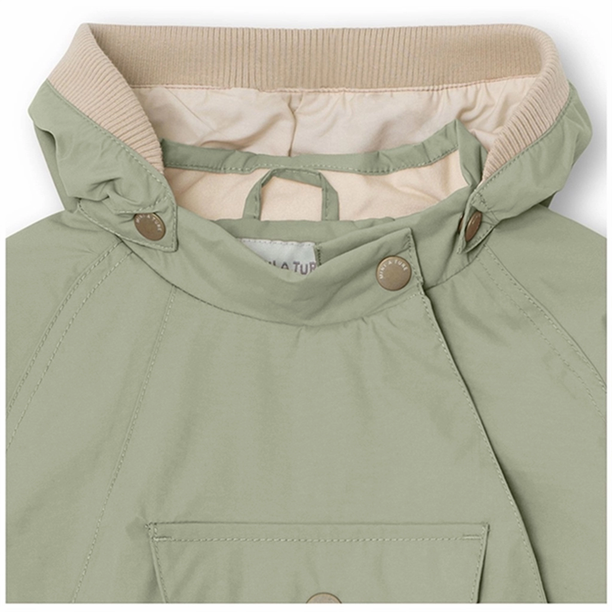 Crisp Look MINI A TURE Wai Spring Jacket Desert Sage