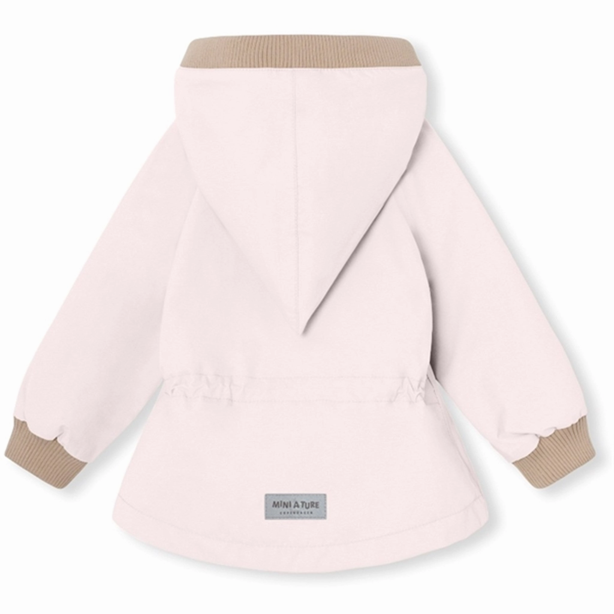 HeatReflectiveLining MINI A TURE WAI Spring Jacket w/Fleece Lining Mauve Chalk