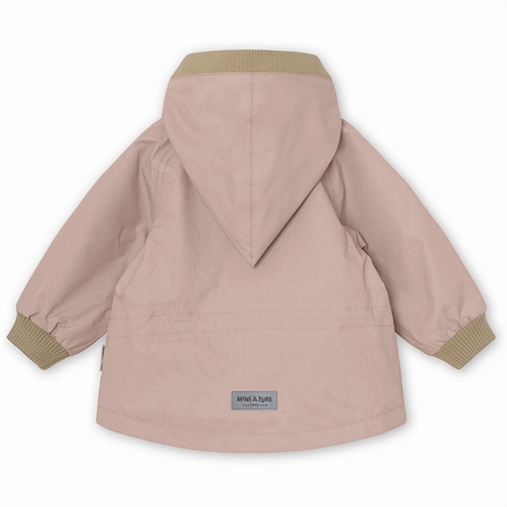 MINI A TURE Wai Spring Jacket w/Fleece Lining Rose Smoke LightweightInsulation