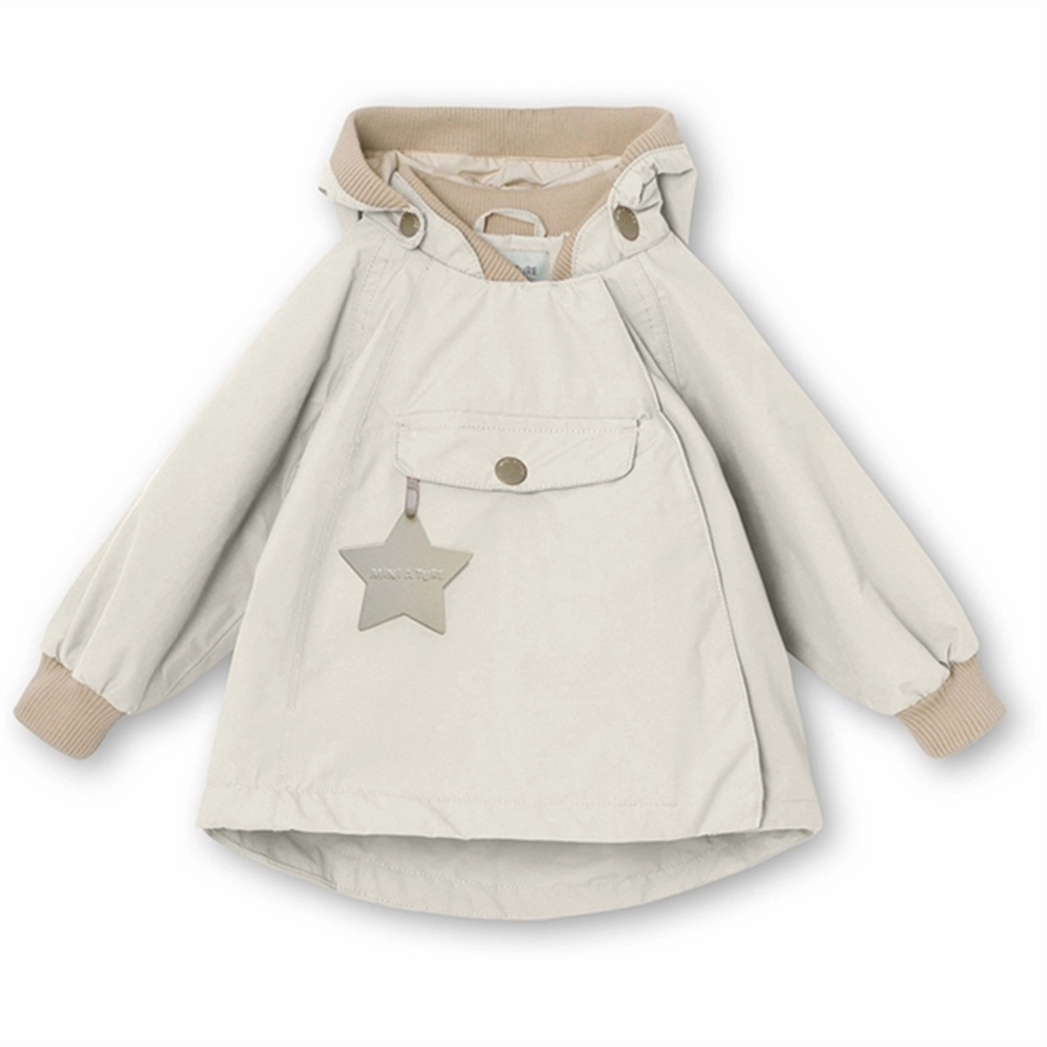 Low Profile Insulation MINI A TURE Wai Spring Jacket White Swan