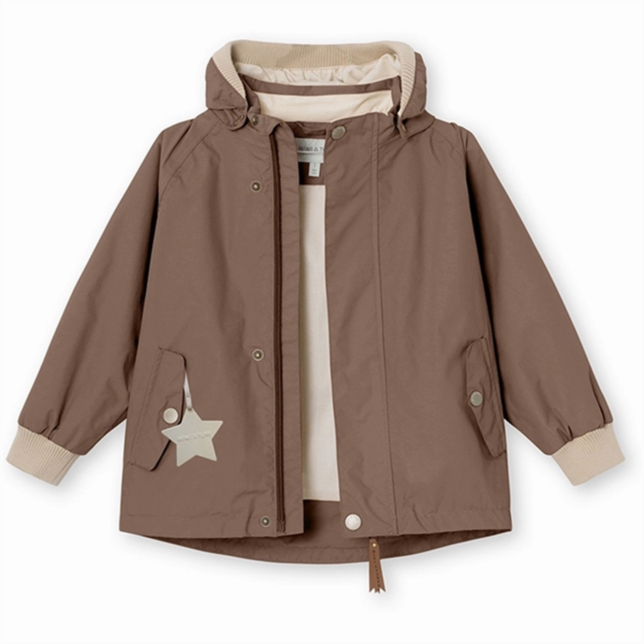 Multi Purpose Layer Weather Fit MINI A TURE Wally Spring Jacket Brownie
