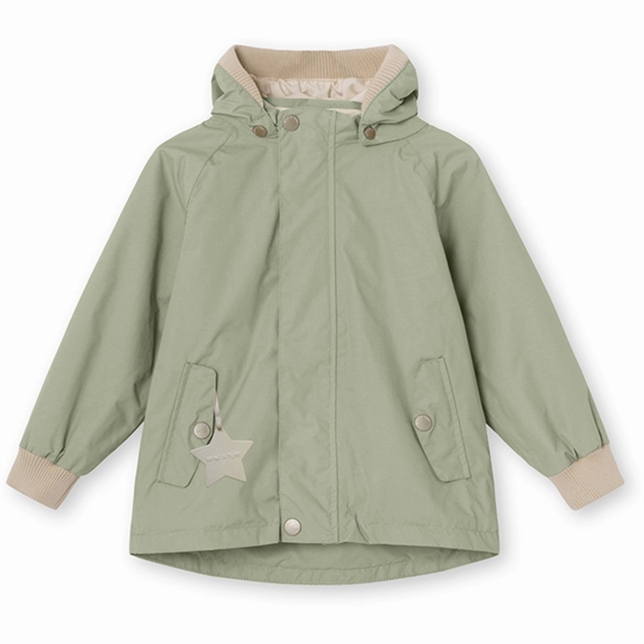 MINI A TURE Wally Spring Jacket Desert Sage Minimal Daily Fit Daily Wear Jacket