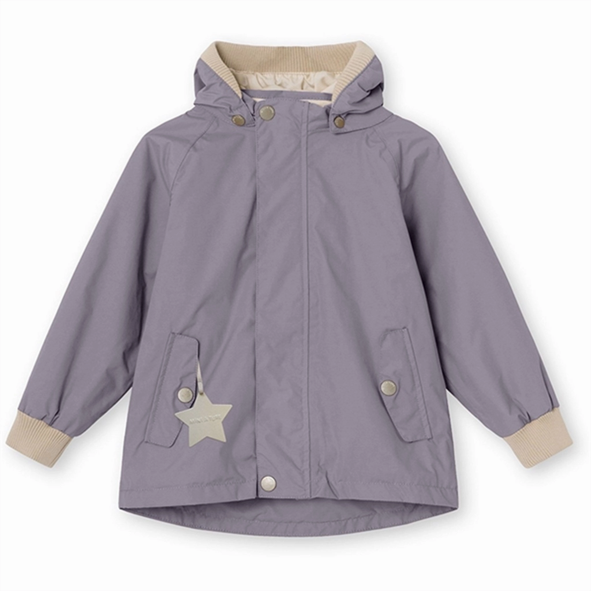 MINI A TURE Wally Spring Jacket Minimal Lilac Easy Comfort