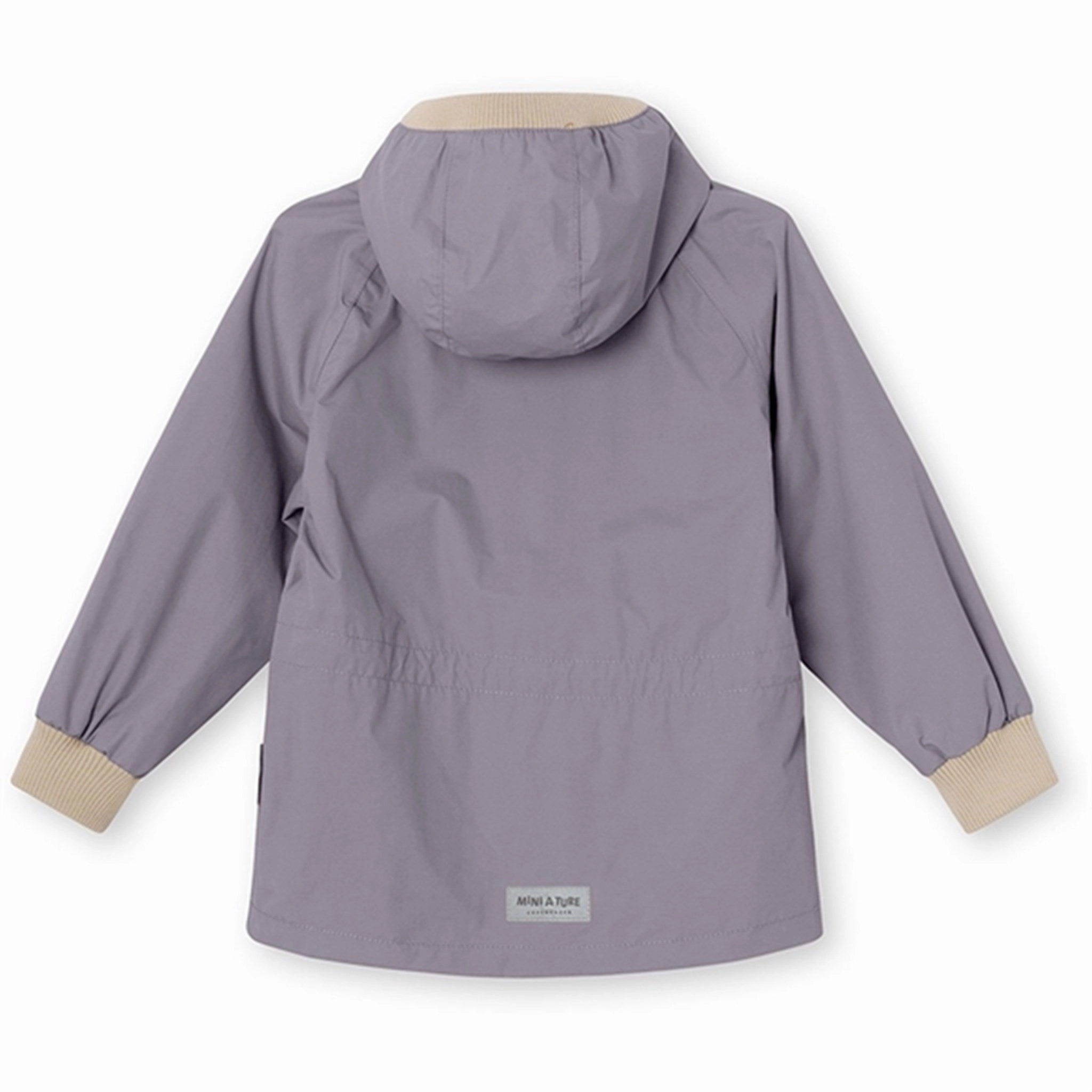 MINI A TURE Wally Spring Jacket Minimal Lilac DualLayer Weave