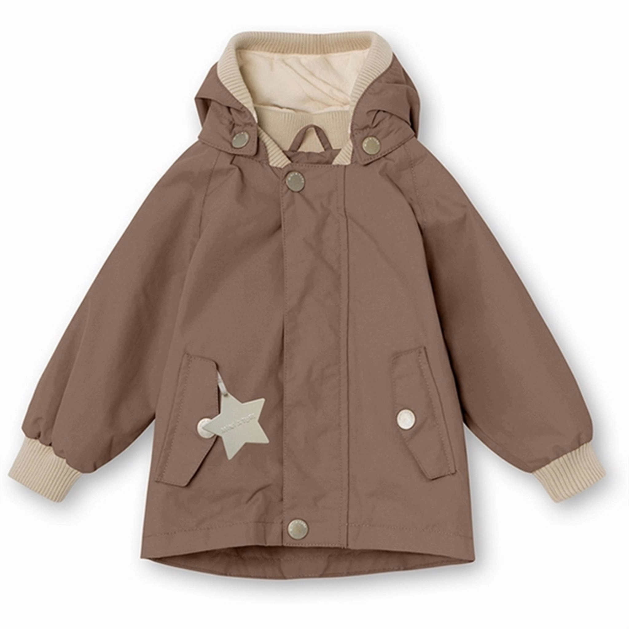 MINI A TURE Wally Spring Jacket w/Fleece Lining Brownie Sunday Walk Style