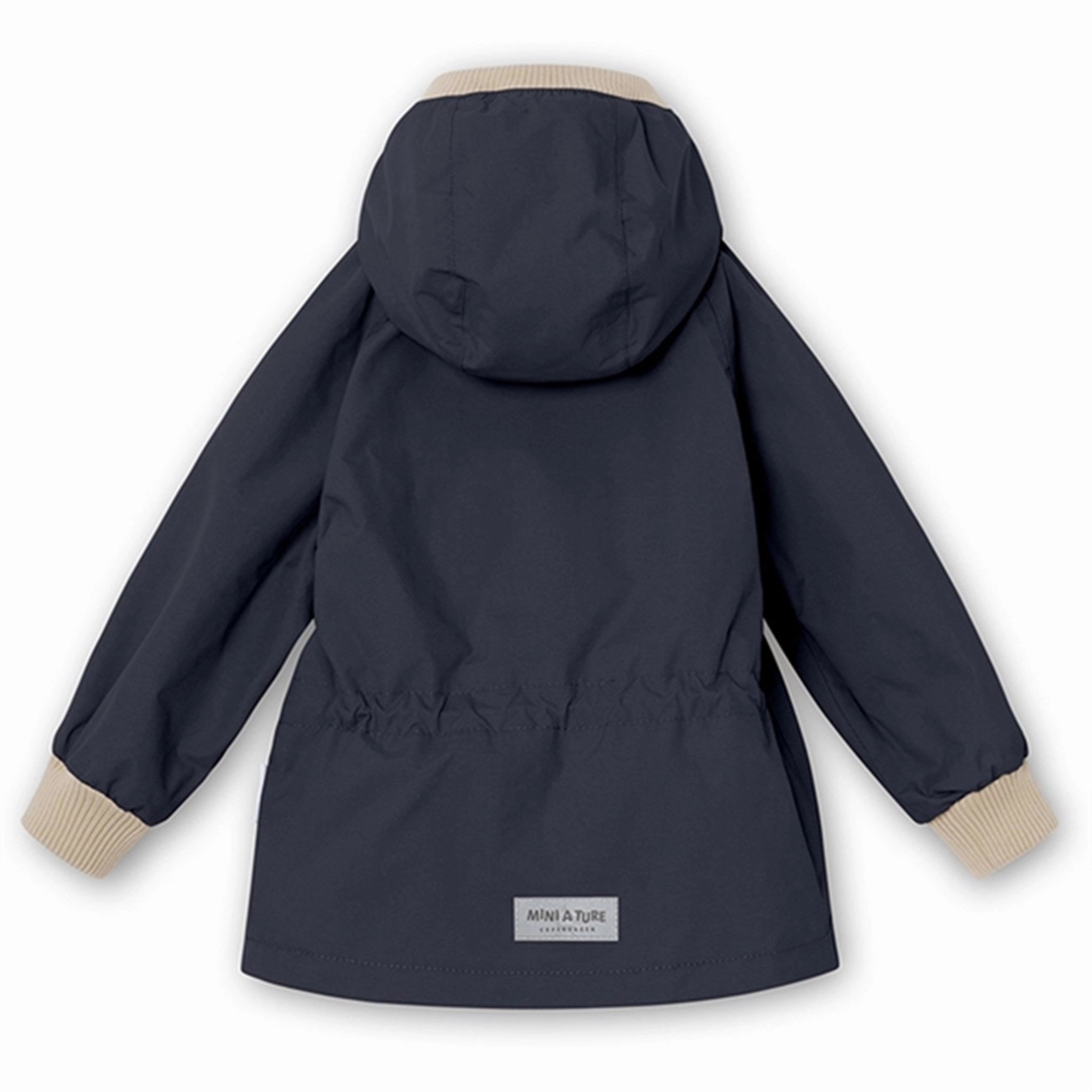 MINI A TURE Wally Spring Jacket w/Fleece Lining Ombre Blue ErgonomicSleeveCut Heat Retention
