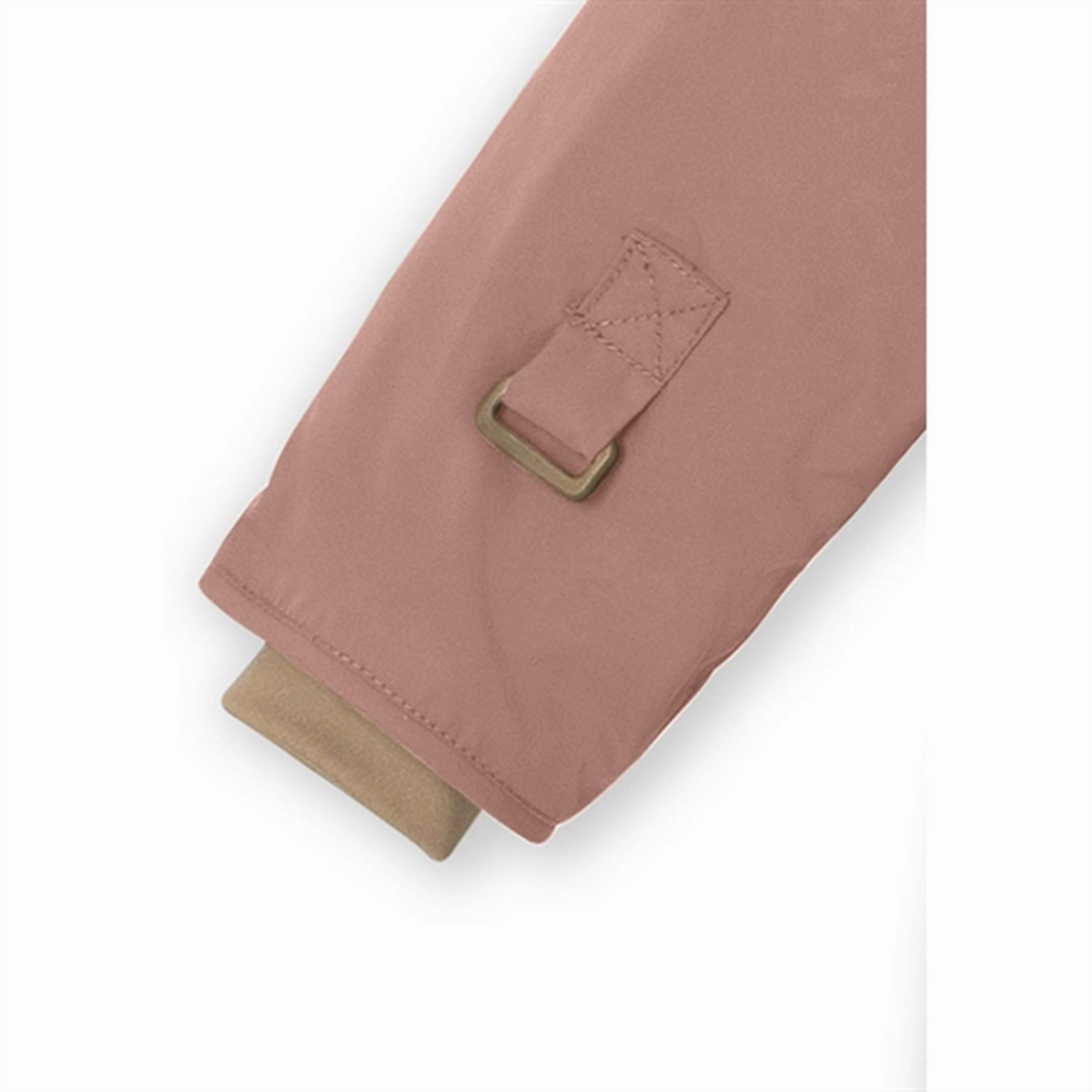 MINI A TURE Wang Fleece Winter Jacket Wood Rose Waterproof Technology