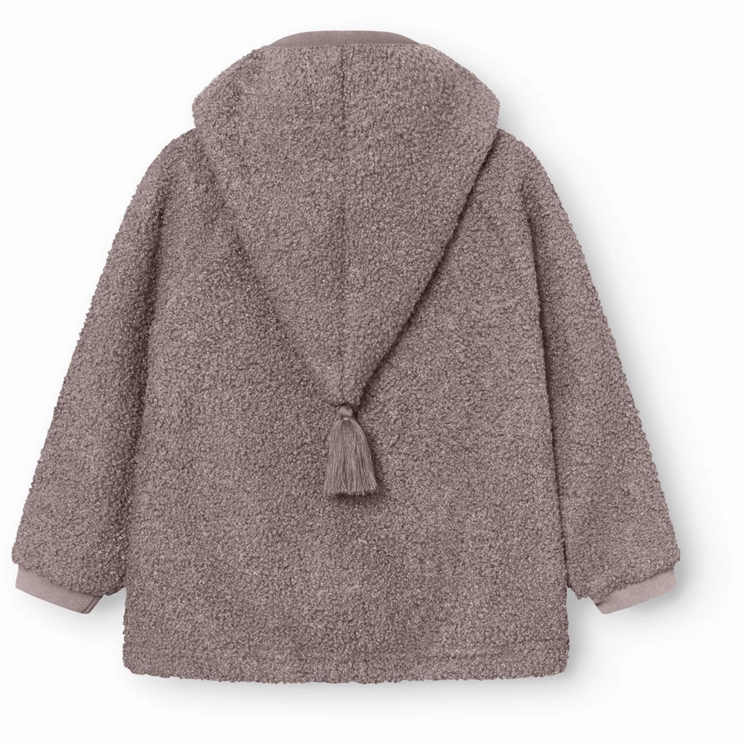 Mini A ture Zinc Purple Matliff Teddyfleece Jacket. GRS Style Staple