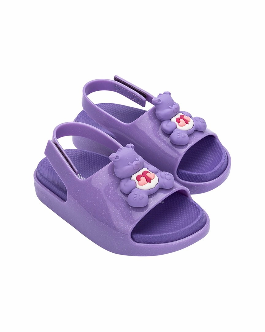 Superior Cushioning Water Resistant Layer Mini Melissa Cloud Sand   Care Bears BB Sandal