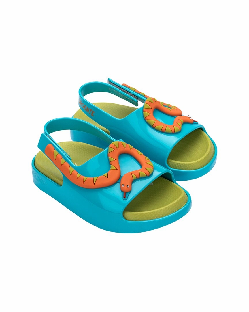 Soft Collar Walk Comfort Mini Melissa Cloud Sand   Fabula BB Sandal