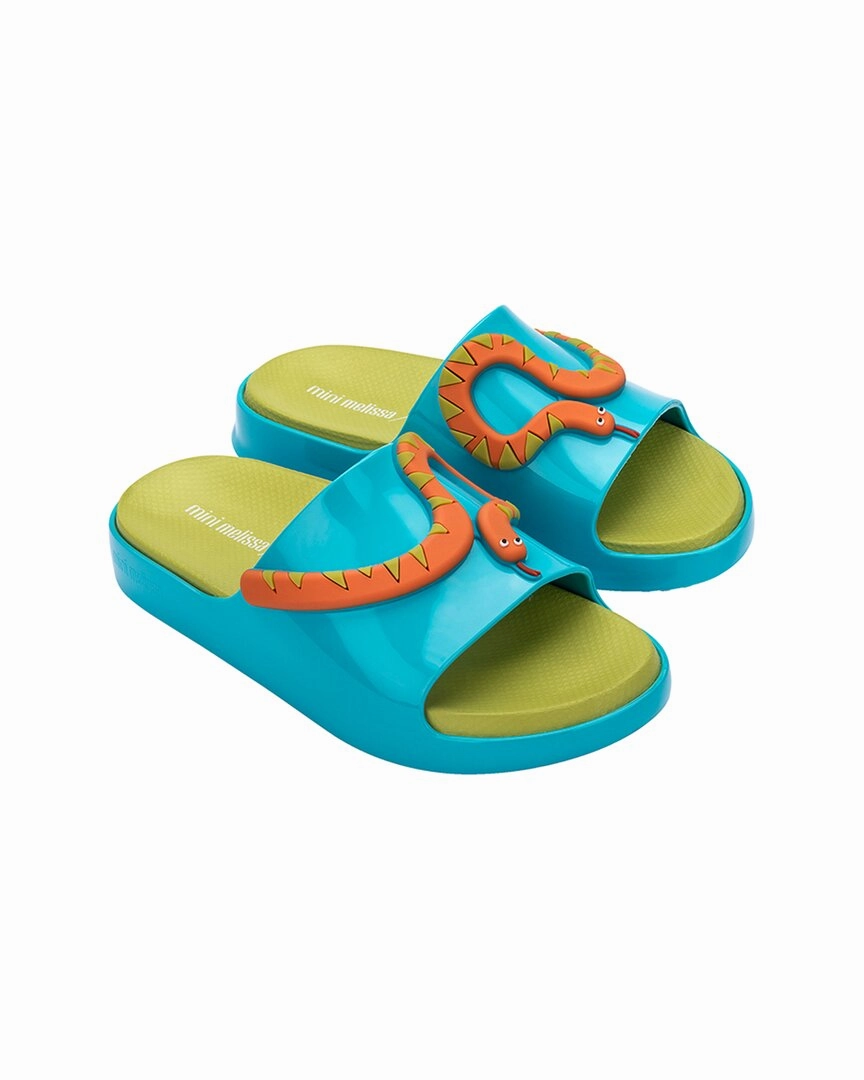 Mini Melissa Cloud Slide   Fabula Slide Hydrophobic Fabric Treatment Street Use