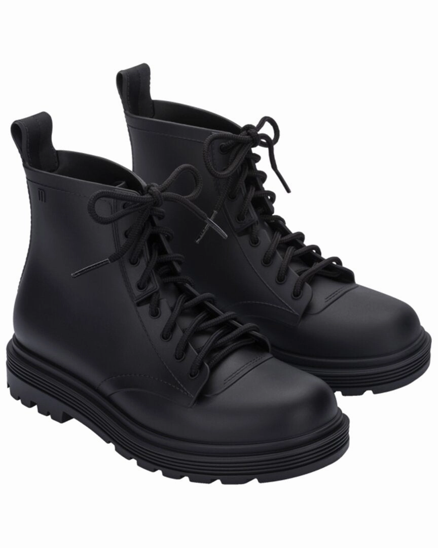Mini Melissa Coturno Boot Durable Tread Pattern