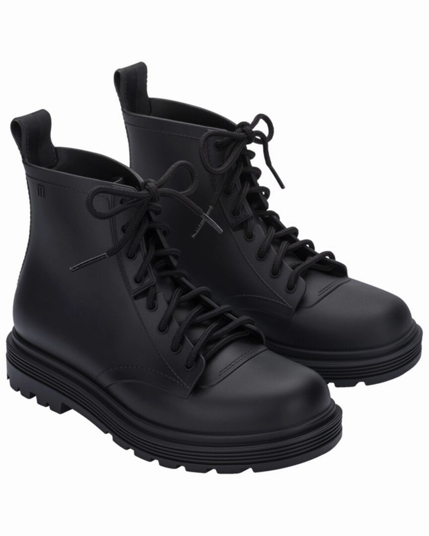 Wide base stability Fitted touch Mini Melissa Coturno Boot