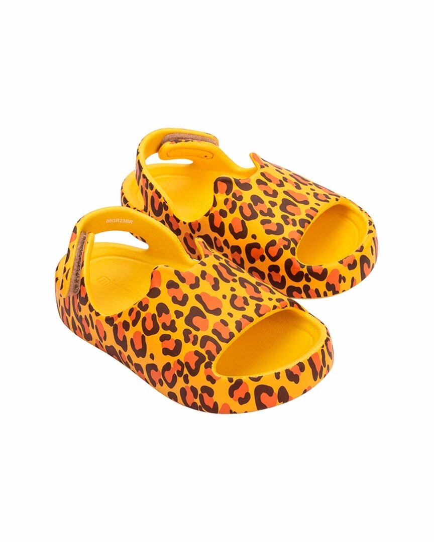 Mini Melissa Free Cute BB Sandal Canvas Fabric