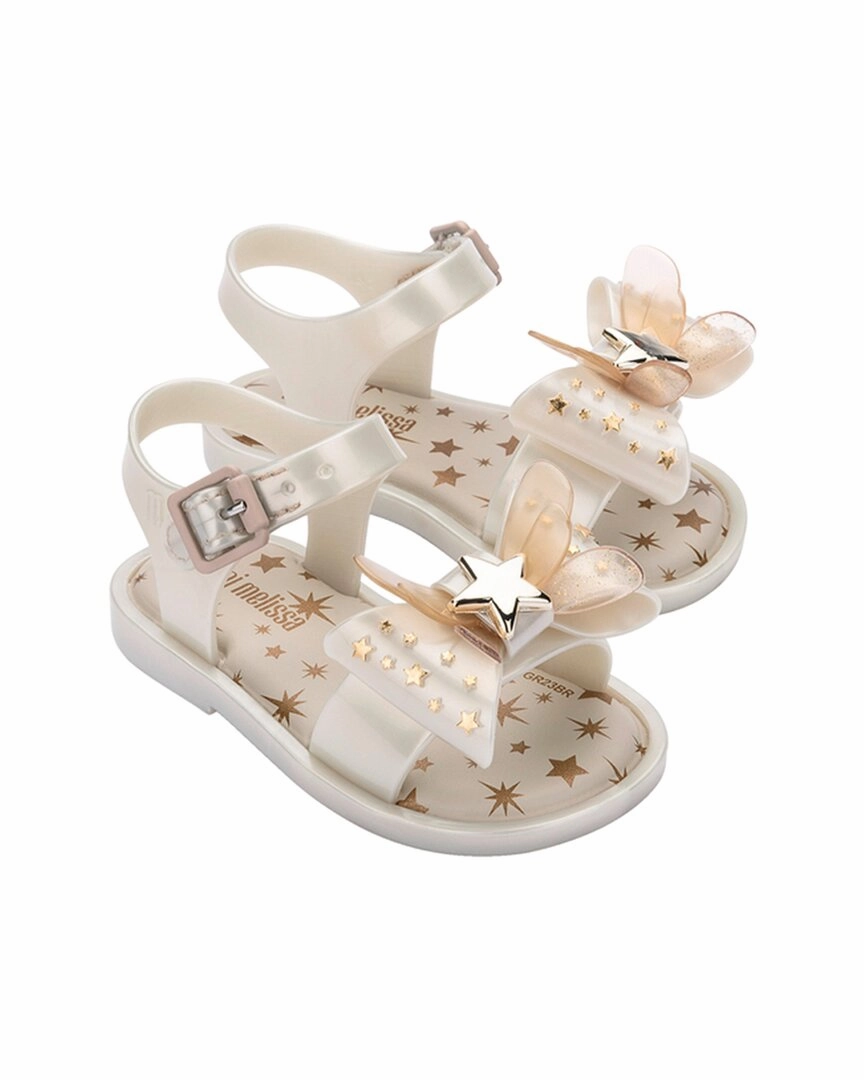 Mini Melissa Mar Sandal Star I Sandal Intense Workout Luxurious lining
