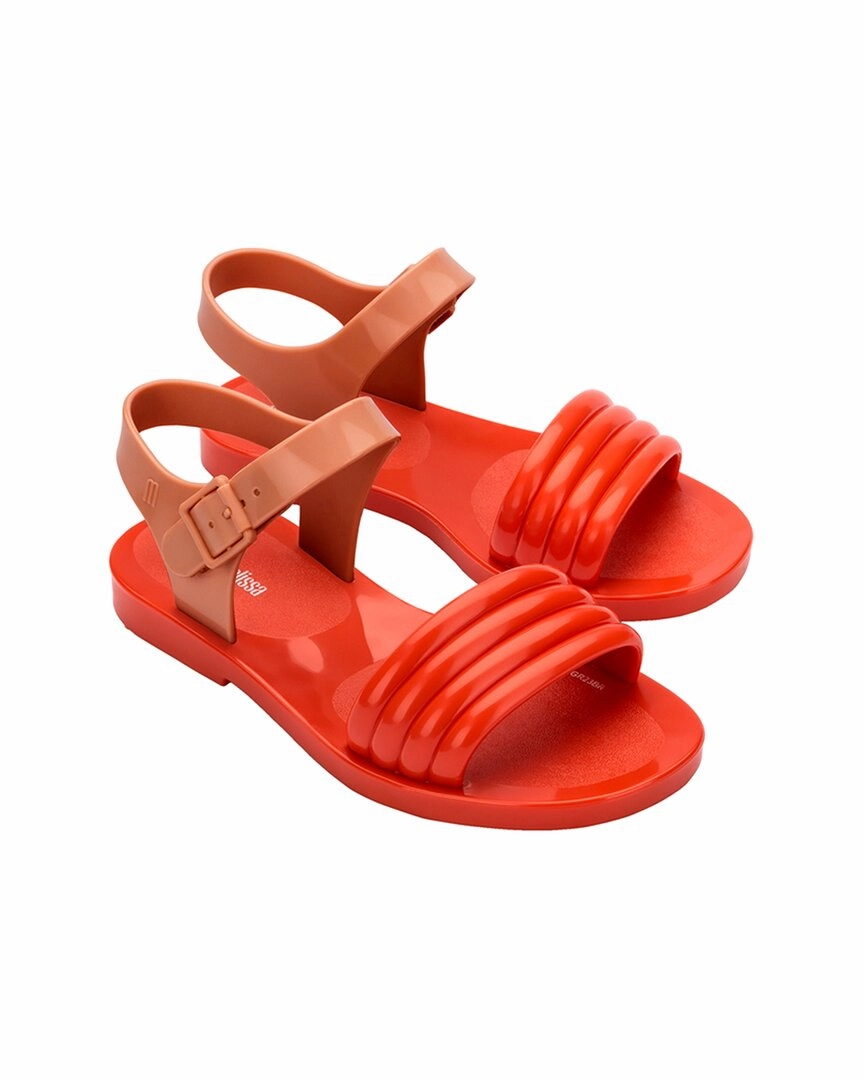 Mini Melissa Mar Wave Sandal Responsive Ride Experience Modern Frame