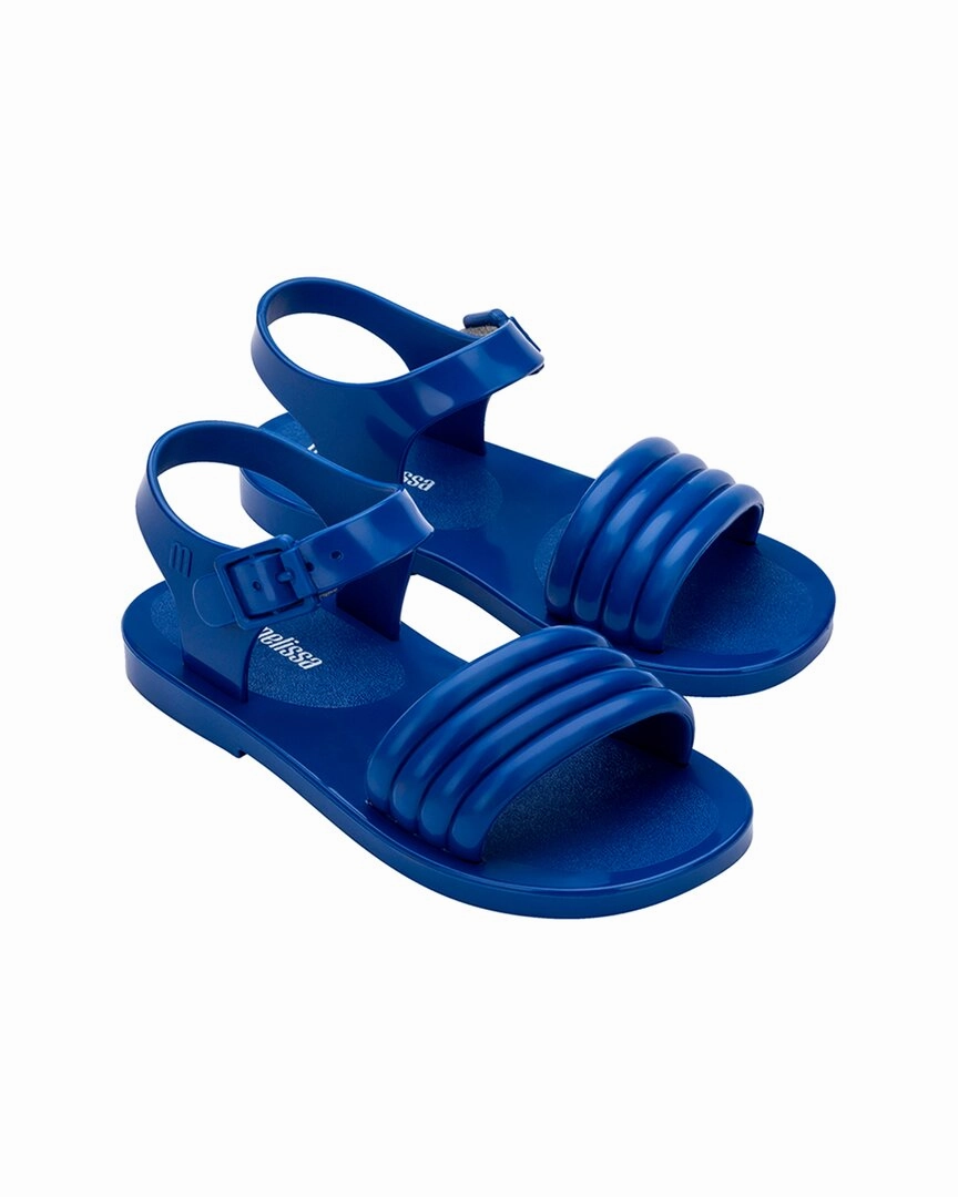 Mini Melissa Mar Wave Sandal Sweat Resistant Cloud Feel