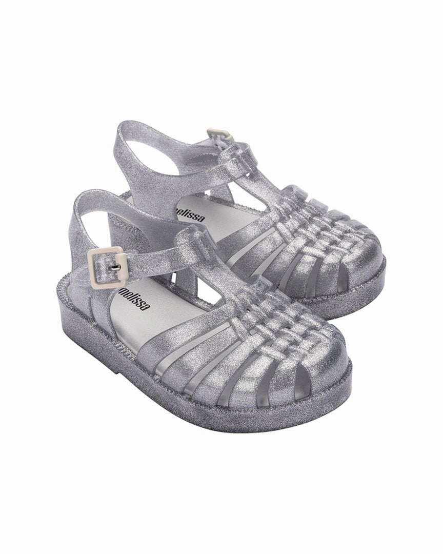 Mini Melissa Possession Shiny BB Sandal Smart Style Torsional Rigidity Bar
