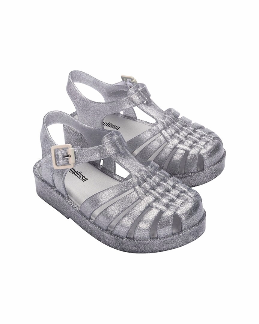 Mini Melissa Possession Shiny BB Sandal Walk Casual