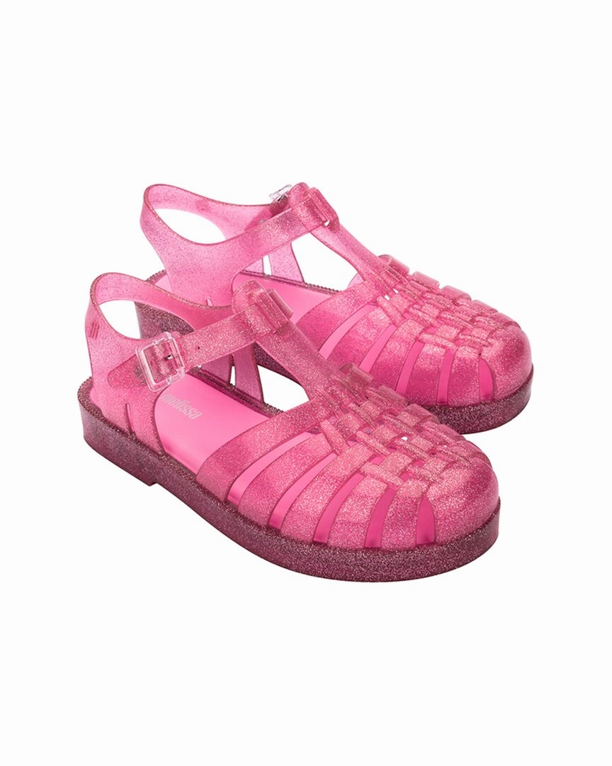 Mini Melissa Possession Shiny Sandal Built For Walk
