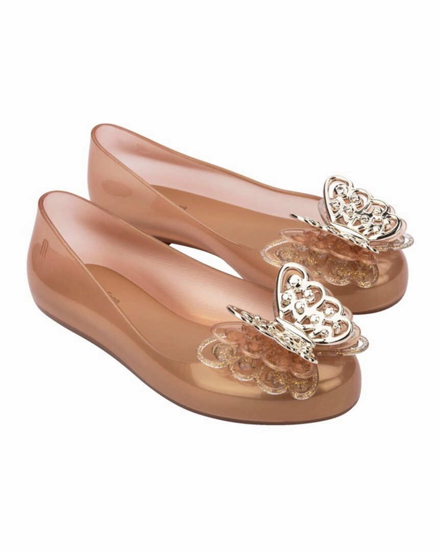 Shock Control Mini Melissa Sweet Love Fly Ballerina Flat