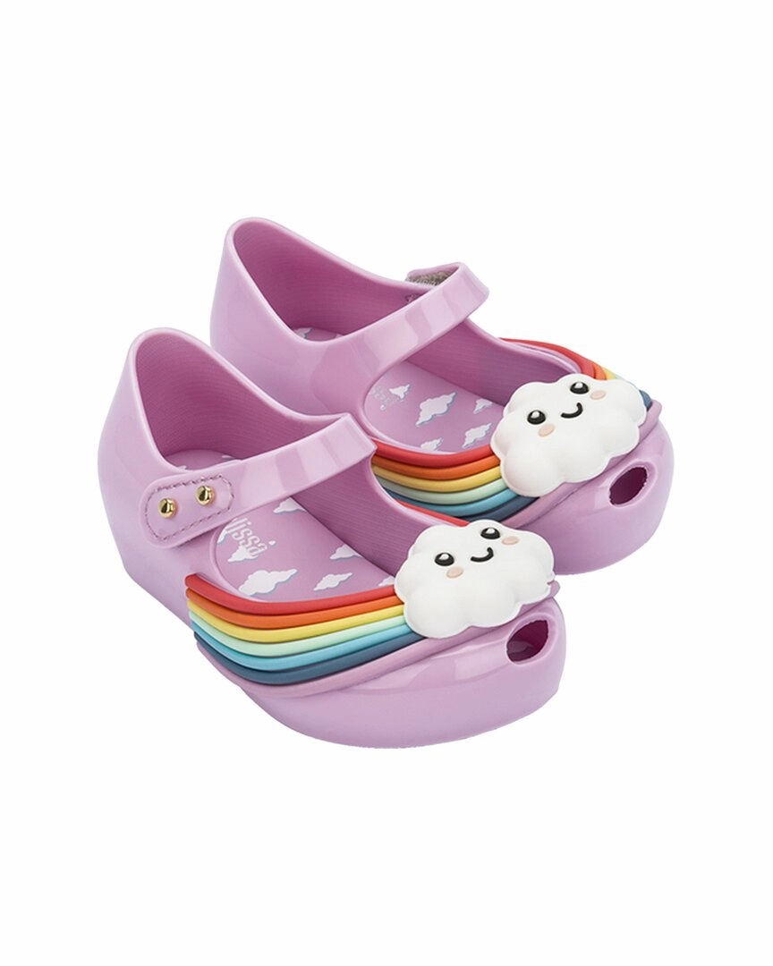 Non-marking sole Velcro Strap Mini Melissa Ultragirl Sunny Day BB Shoe