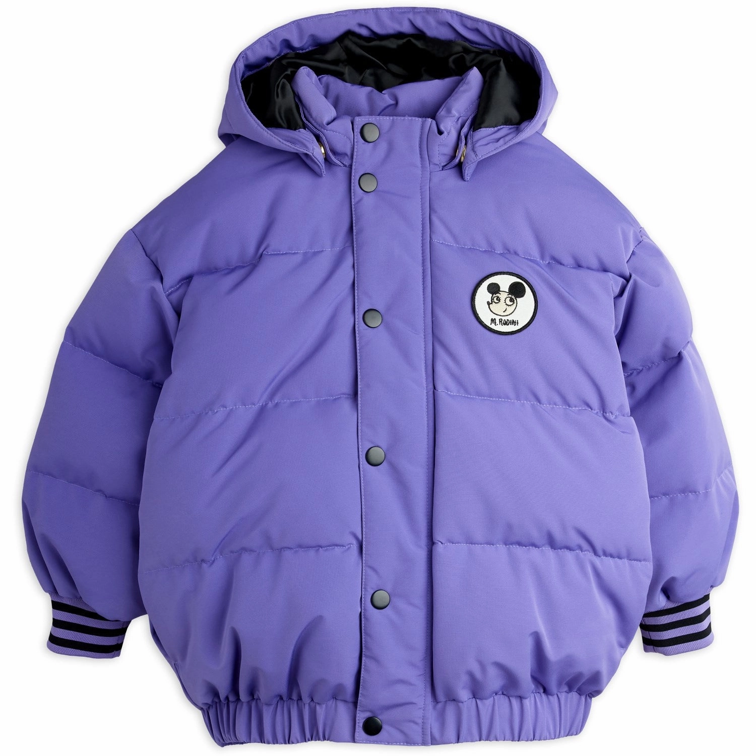 Compact Packability Hypoallergenic Padding Mini Rodini Purple Ritzratz Patch Puffer