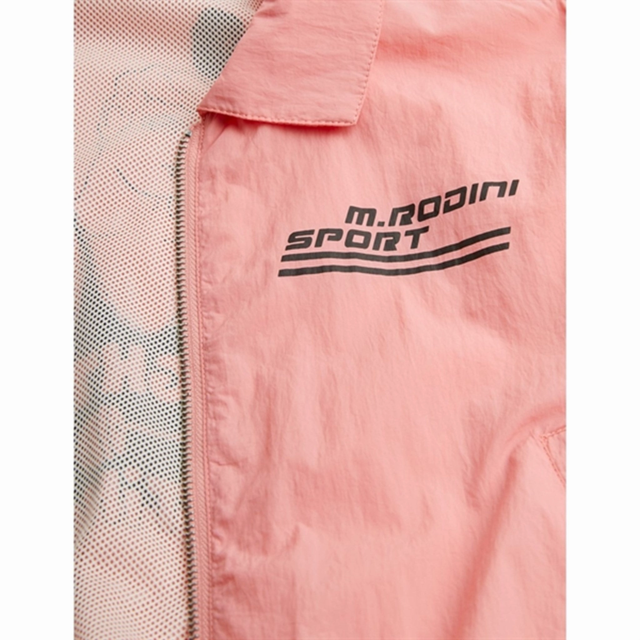 High End Look Mini Rodini Weight Lifting Sp Jacket Pink