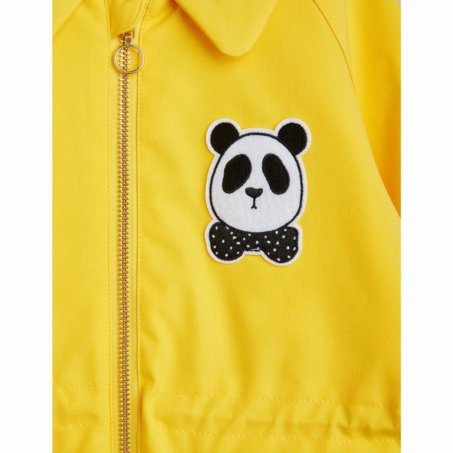 Mini Rodini Yellow Panda Jacket All Season Versatility