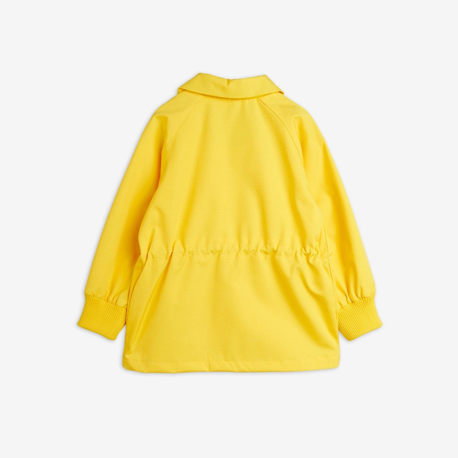 Mini Rodini Yellow Panda Jacket Daily Look Light Reflective Zippers