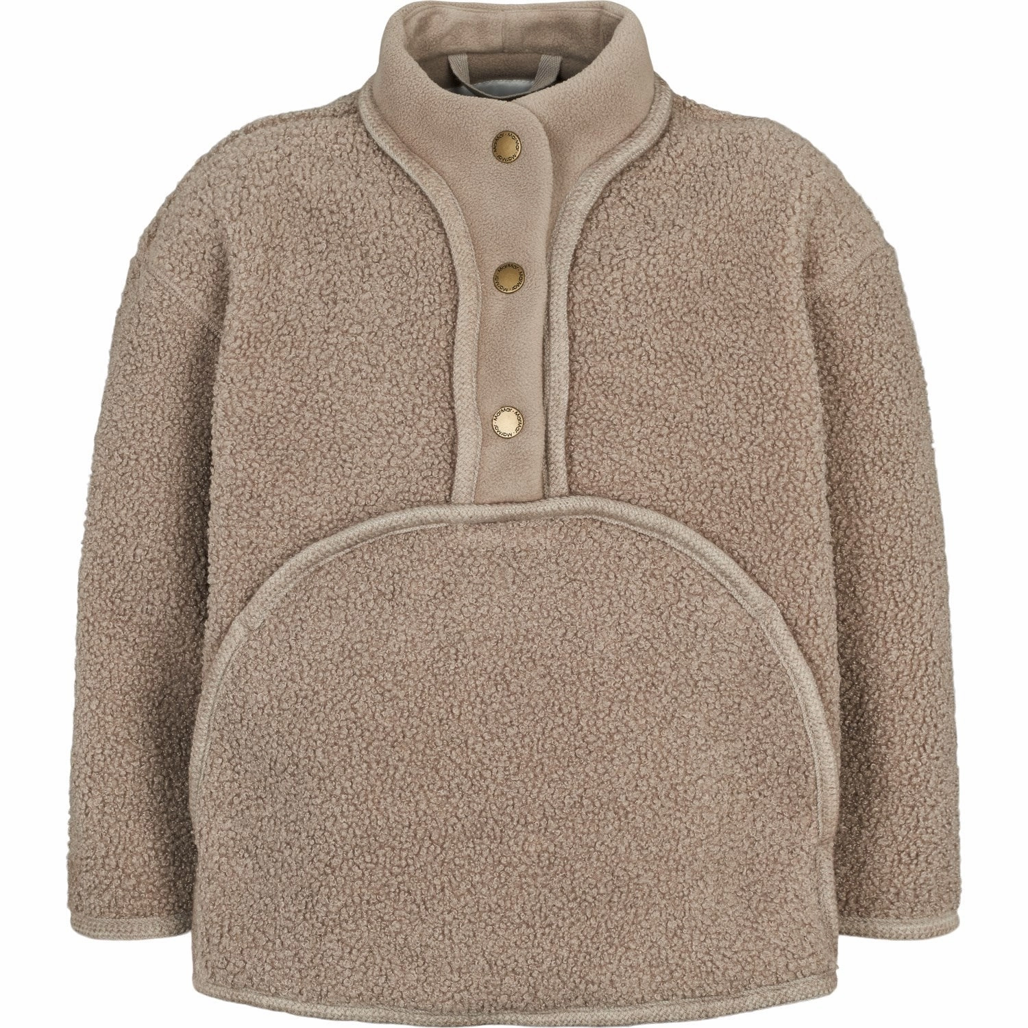 Smooth Finish MarMar Bonded Teddy Sandy Shores Joy Fleece Jacket
