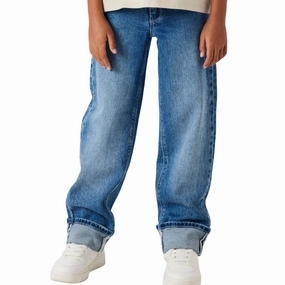 name it pantalone Jeans Junior 13243087 blu medio All Round Piece