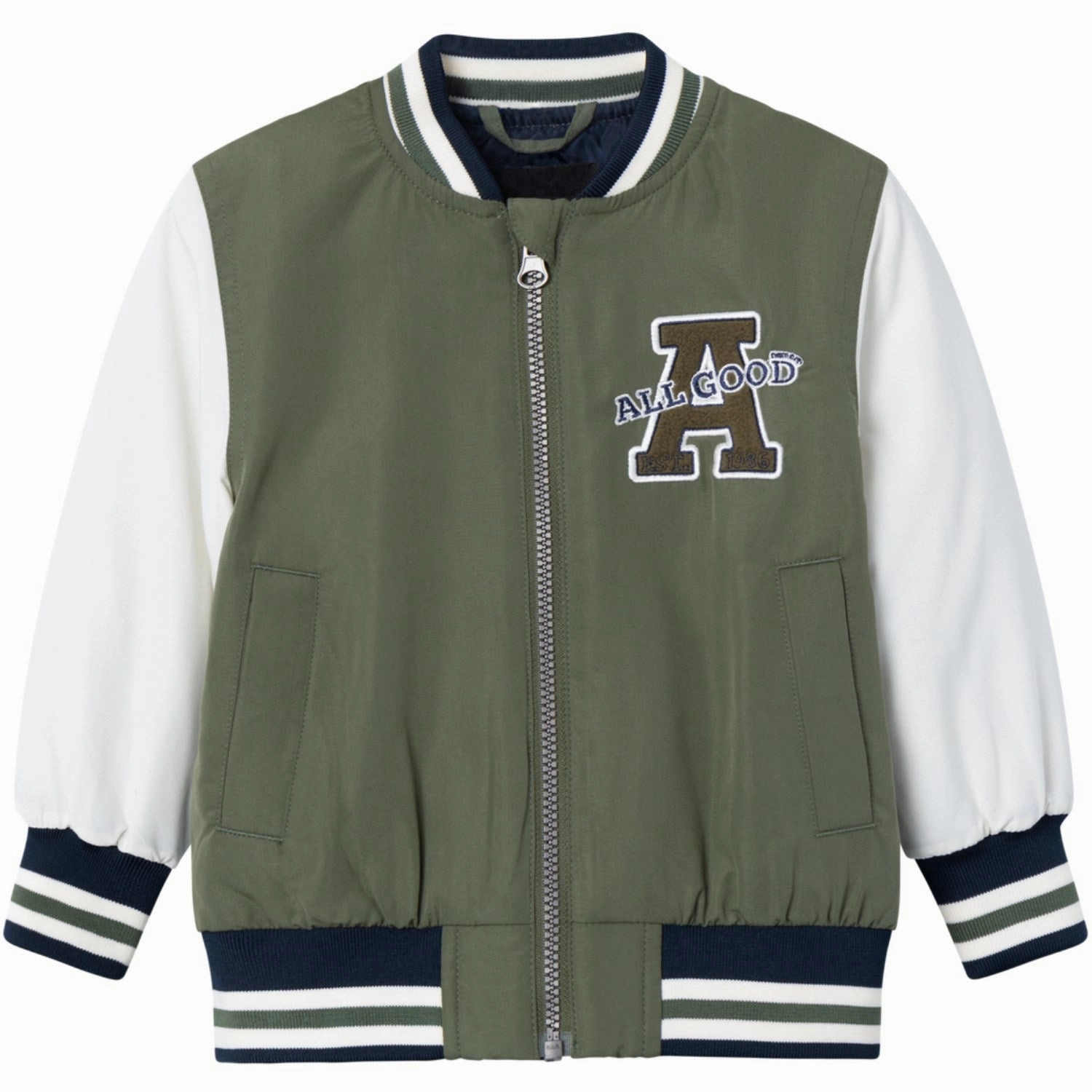 FadeResistant Print Name It Thyme Main Bomber Jacket