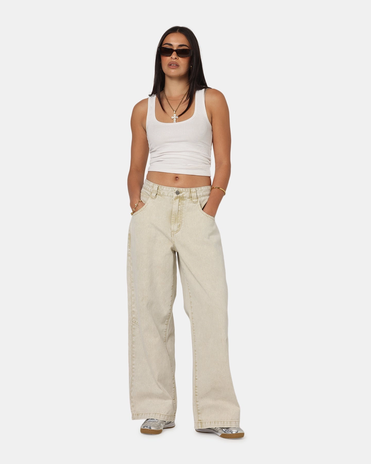 Saint Morta Amplus Jeans Dirty Blonde Recyclable Fabric Blend Performance Ready